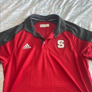 Adidas NC State Polo